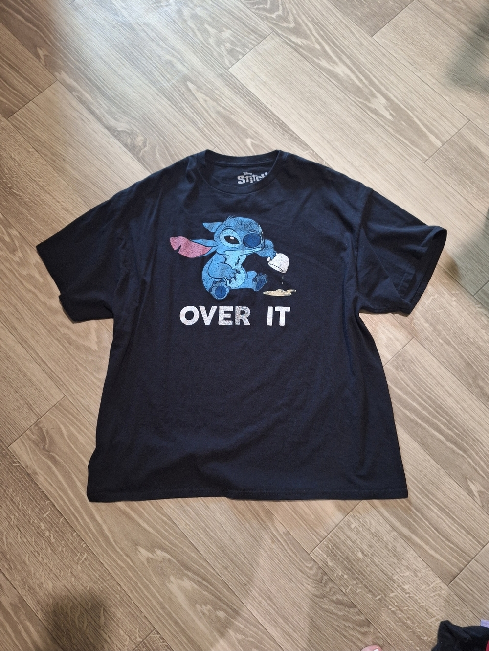 Men's Disney Graphic Tee Size XL